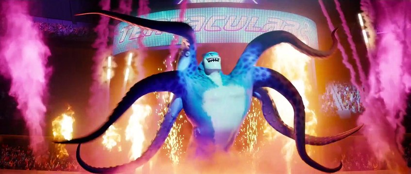 Lucha libre y Dirty Dancing en el tráiler de 'Rumble, liga de los monstruos'