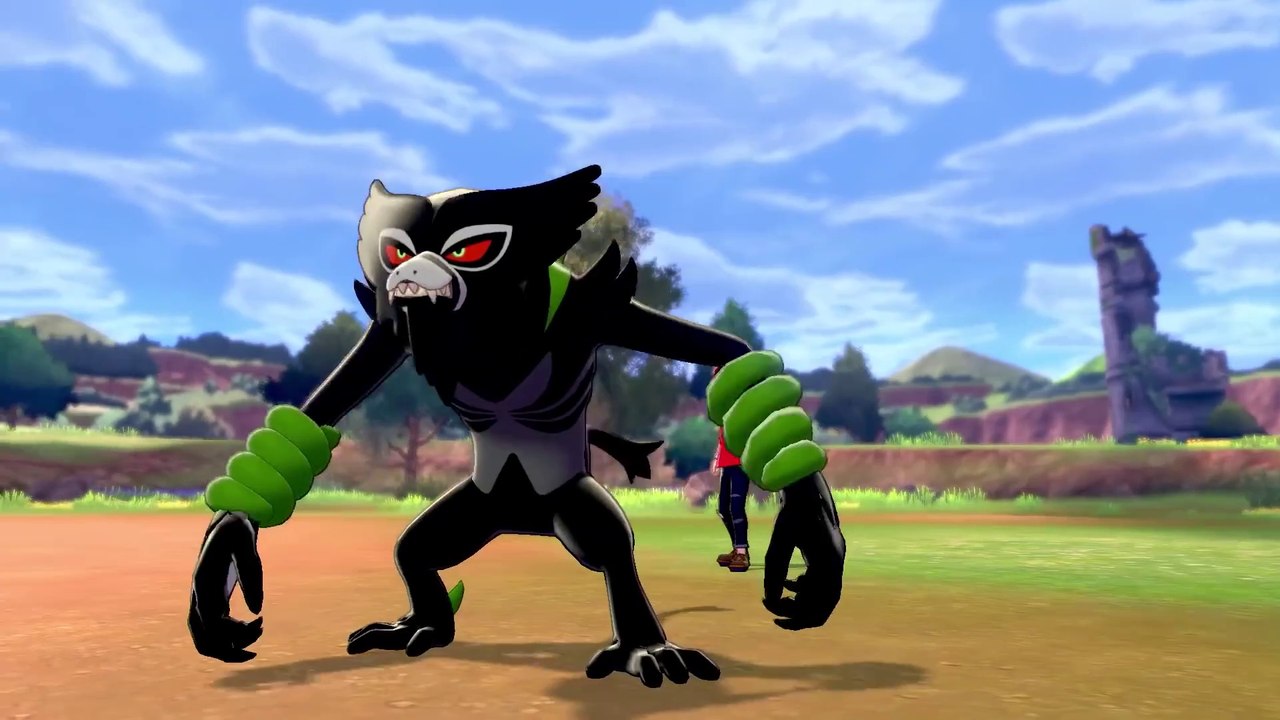 Pokemon Epée & Bouclier - Présentation de Zarude, le Pokémon Vilain Singe
