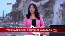 TGRT Haber Yıkımın Ortasındaki Hayalet Kasabaya Gitti