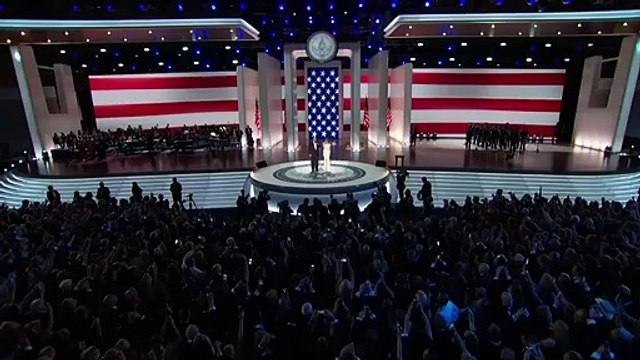 Los Trump en el Baile Inaugural