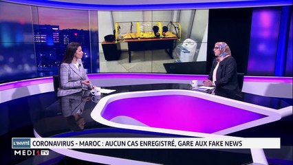 Coronavirus - Maroc .. Aucun cas enregistré, gare aux Fake News  - 27/02/2020