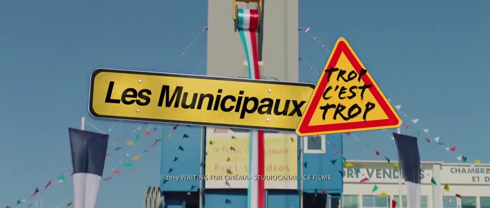 Les Municipaux, trop c'est trop ! Film complet VF (Partie 1)