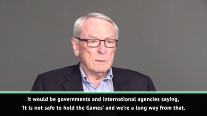 Tải video: Big 'if' on Olympics being cancelled - IOC