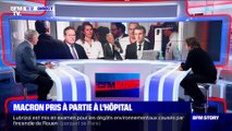 Story 4 : Emmanuel Macron pris à partie à l'hôpital - 27/02