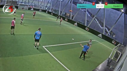 Equipe 1 VS Equipe 2 - 27/02/20 18:00 - Loisir Z5 Aix