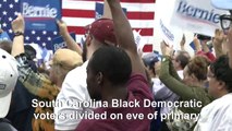 Black Democratic voters weigh in ahead of South Carolina primary