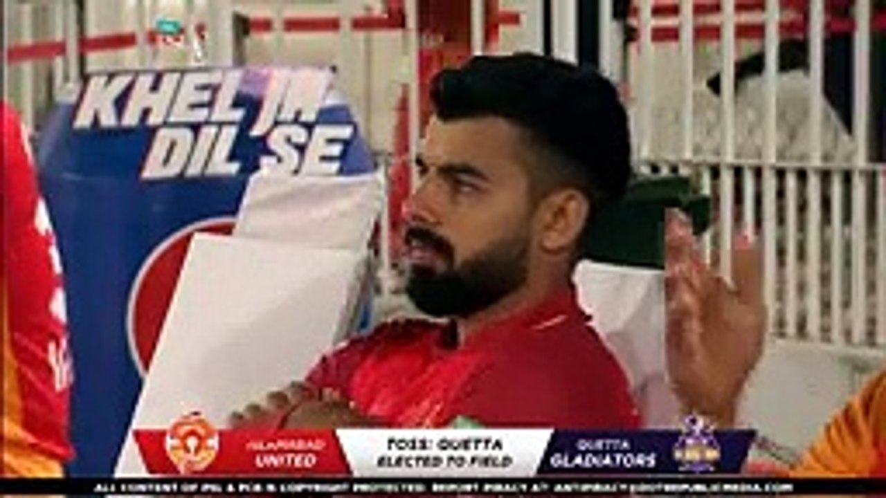 Islamabad United vs Quetta Gladiators  1st Inning Highlights  Match 9 Islamabad United vs Quetta Gladiators  1st Inning Highlights  Match 9