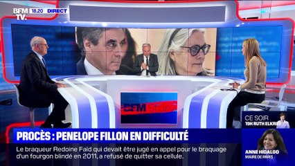 Story 5 : Pénélope Fillon en difficulté lors du procès - 27/02
