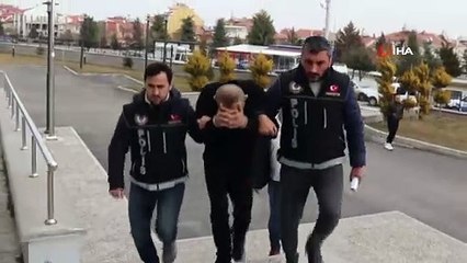 Karaman’da uyuşturucu operasyonunda gözaltına alınan şahıs tutuklandı