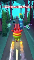 Présentation de Om Nom : Run sur iOS