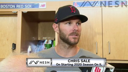 Chris Sale Reacts To Starting 2020 Red Sox Season On Injury List