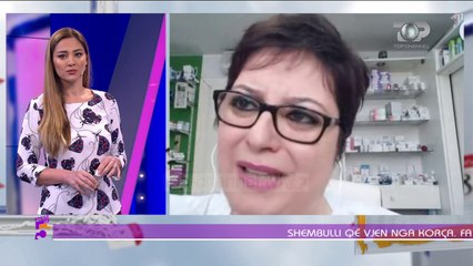 Ftesë në 5, Farmacistja nga Korça, Elda Zavalani shpërndan maska falas, 27 Shkurt 2020, Pjesa 1