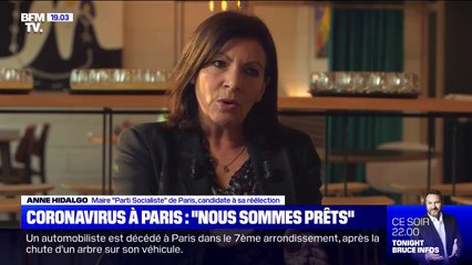 Coronavirus: Anne Hidalgo se dit "dégoûtée" par la polémique autour de la fermeture des frontières
