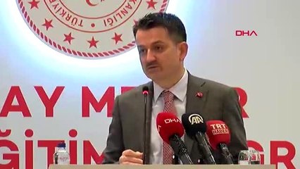 Antalya tarım bakanı pakdemirli, aday memur temel eğitim programı'nda konuştu-2