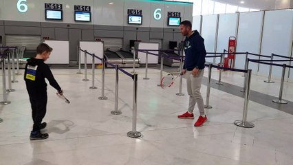 Aerodromski tenis, Mihailo Topić i Vlada Jovanović