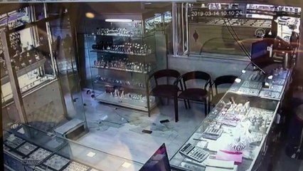 Çarşaflı kuyumcu soyguncuları 'suç makinesi' çıktı - BURSA