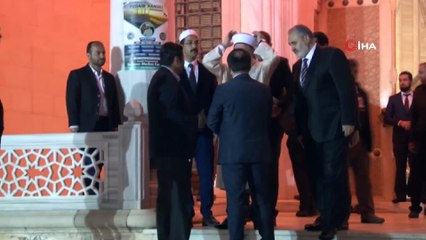 Diyanet İşleri Başkanı Ali Erbaş:” İkinci duyuruya kadar umre talepleri alınmayacak”