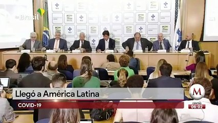 Coronavirus llega a América Latina; Brasil confirma primer caso