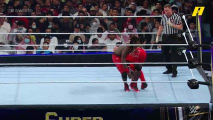 اي جي ستايلز يجبر آر تروث على الاستسلام