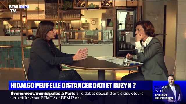 Anne Hidalgo sur l'écologie: L'immobilisme, c'est un retour en arrière