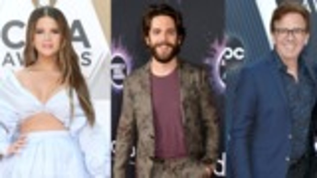 Maren Morris and Thomas Rhett Lead 2020 ACM Awards Nominations | THR News