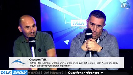 Talk Show du 27/02, partie 6 : questions / réponses
