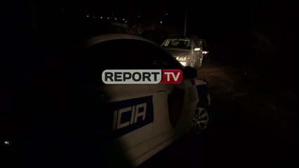 Forcat e policise rreth baneses ku u vetevra Fatmir Koleca