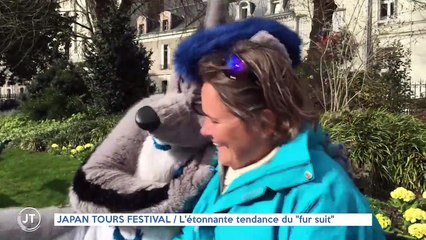 JAPAN TOURS FESTIVAL L'étonnante tendance du "fur suit"