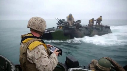 Extreme Powerful Amphibious Tanks Shows Its Incredible Ability