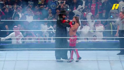 أندرتيكر يفوز ببطولة طويق على حساب اي جي ستايلز