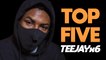 Teejayx6 breaks down his Top Five Black Air Force 1 Activities