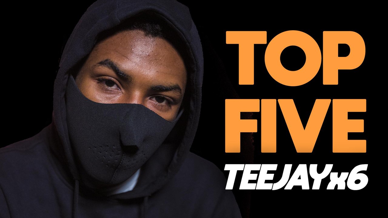 Teejayx6 breaks down his Top Five Black Air Force 1 Activities - video ...