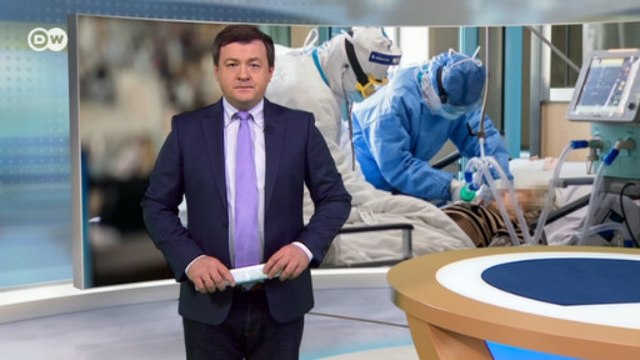 Коронавирус из Китая атакует Германию и скандал с русским фильмом в Берлине. DW Новости (27.02.2020)