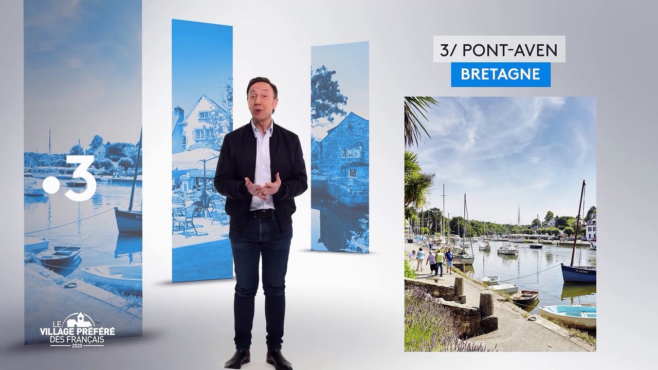 Le Village préféré des français, la liste des 14 villages en compétition