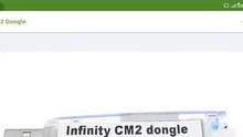 100% Original Infinity CM2 Dongle in Nigeria