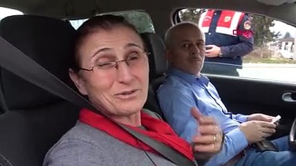 Jandarmadan kandil gecesi kutlama ve ikramı