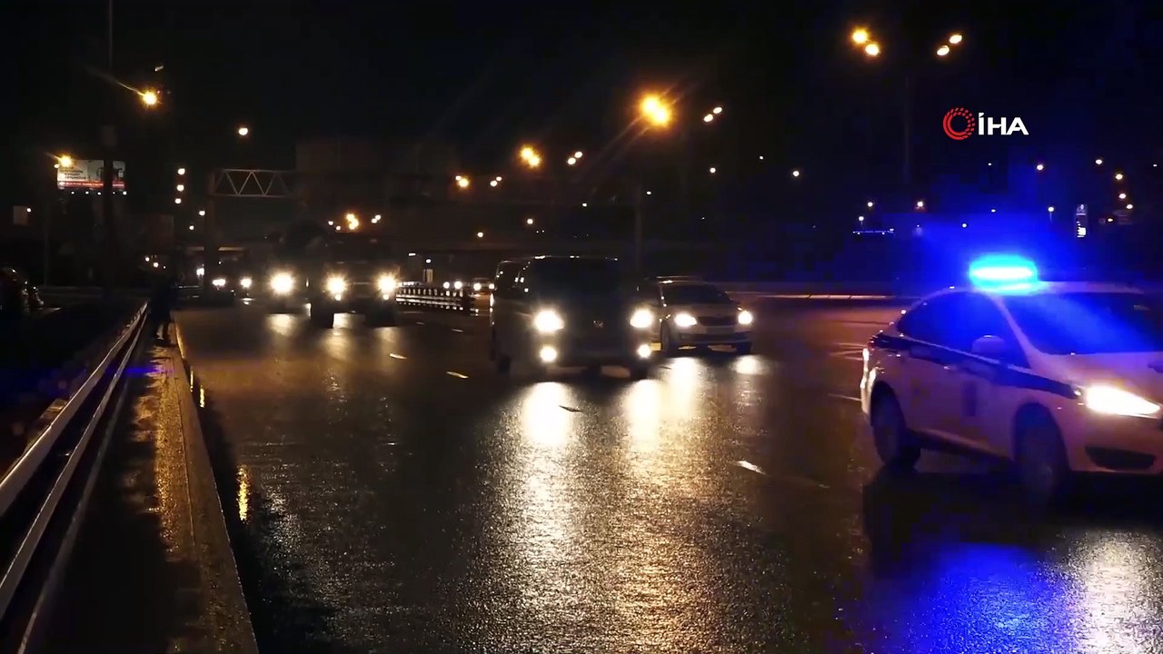 - Rusya kıtalararası Yars Balistik Füzesi'ni otoyolda yürüttü