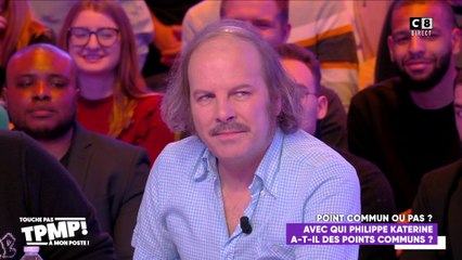 Quels sont les points commun de Philippe Katerine avec les chroniqueurs ?