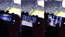 Zoom de 100x do novo Samsung Galaxy S20 Ultra testado em jogo da NBA