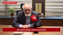 Akit Medya Grubu İcra Kurulu Başkanı Mustafa Karahasanoğlu'ndan yeniakit.com.tr'ye ziyaret