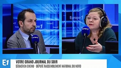 Sébastien Chenu sur le coronavirus : "Peut-on accepter de mourir pour le sans-frontiérisme ?"