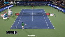 Djokovic demolishes Khachanov to makes Dubai semis