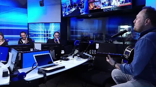 EXTRAIT - Quand Oldelaf chante La Tristitude en direct sur Europe 1
