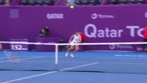 Sabalenka battles back in Doha to reach Qatar semi-finals