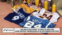 Kobe Bryant Memorabilia To Be Auctioned Off At Julien's Auctions Event