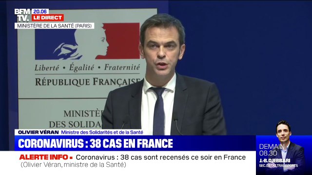 Olivier Véran sur le coronavirus: Notre système de santé est prêt
