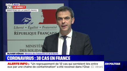 Coronavirus: Olivier Véran annonce que "15 millions de masques ont été déstockés"