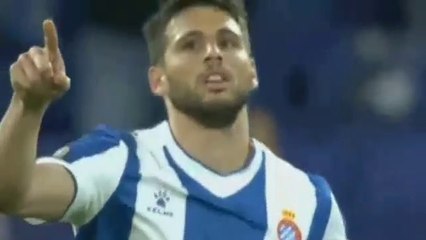 Jonathan Calleri Goal ~ Espanyol vs Wolverhampton 2-1 Europa League 27/02/2020