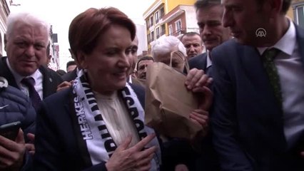 İYİ Parti Genel Başkanı Akşener: "Oy üzerinden konuşmuyoruz"
