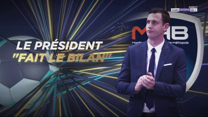 Julien Deljarry, président du MHB, "fait le bilan"